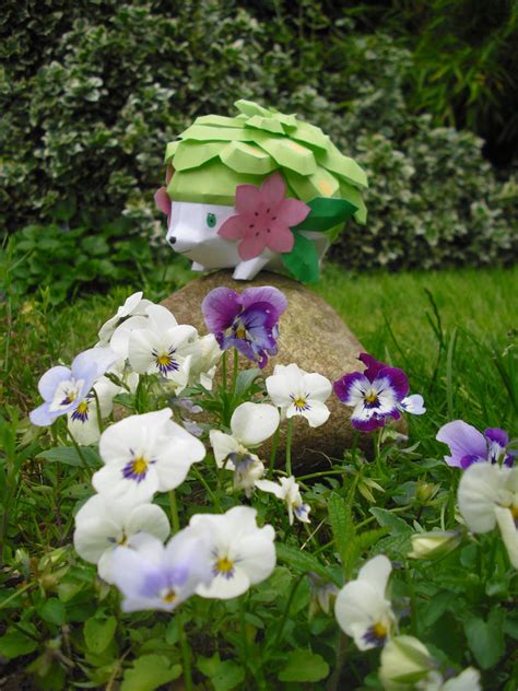 Shaymin Papercraft By Timbauer92 On Deviantart