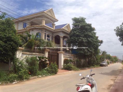 Conner Villa For Sale Phnom Penh Thmey In Tuol Svay Prey Pir Boeng