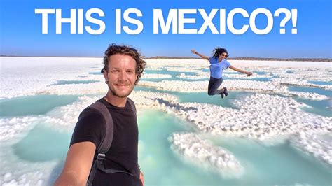 The Worlds Biggest Salt Production In Mexico Guerrero Negro 🇲🇽 Baja