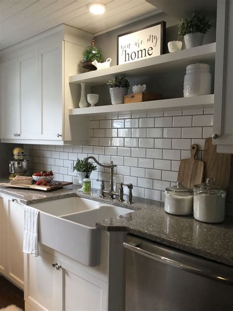 Designing Your Kitchen Backsplash With Subway Tile Patterns Coodecor