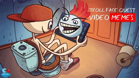 Troll Face Quest Video Memes Walkthrough All Levels - YouTube