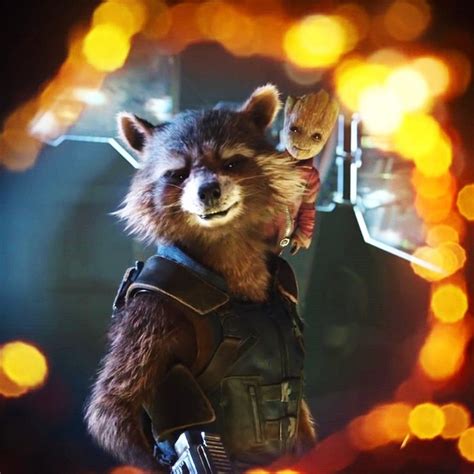 10 Most Popular Rocket And Groot Wallpaper Full Hd 1920×1080 For Pc