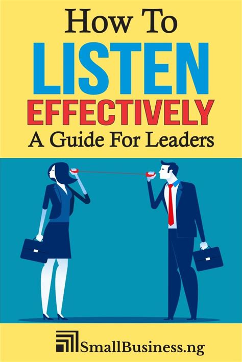 Here Are Top Effective Listening Skills To Help You Become A Better