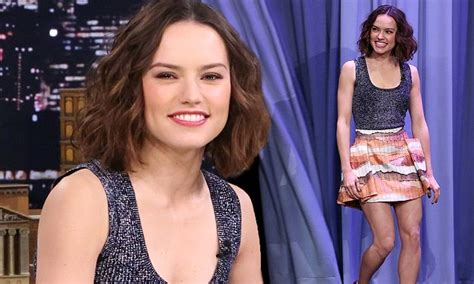 Daisy Ridley Talks About Her Star Wars Audition On The Tonight Show