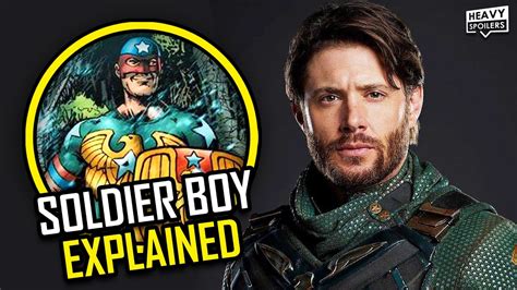The Boys Soldier Boy Explained Comic Origins Show Differences And