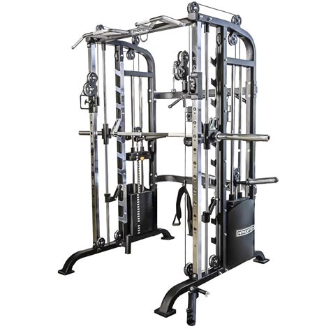 F100 Infinity Functional Trainer Home Gym Bench Press Smith Machine