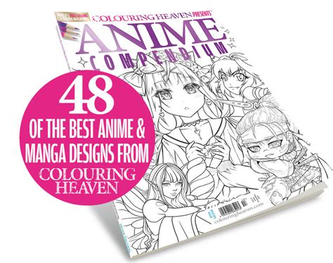 Update More Than 77 Anime Adult Coloring Books Super Hot In Duhocakina