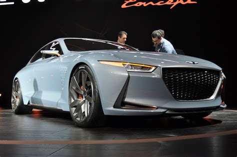 Report Hyundais New Luxury Brand Genesis To Launch All Electric