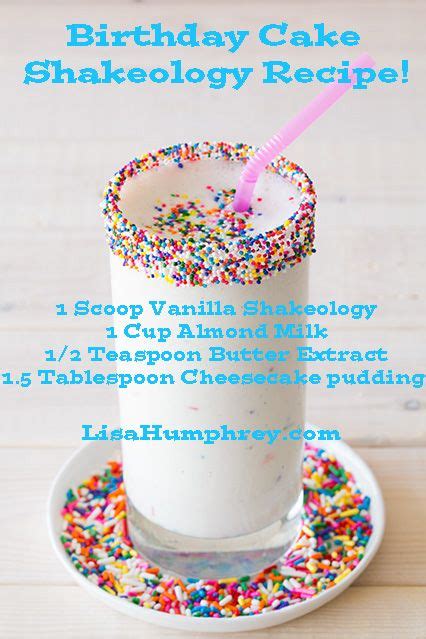 Jump to recipe print recipe. Pin on Shakeology Recipes "The Healthiest Meal of the Day"