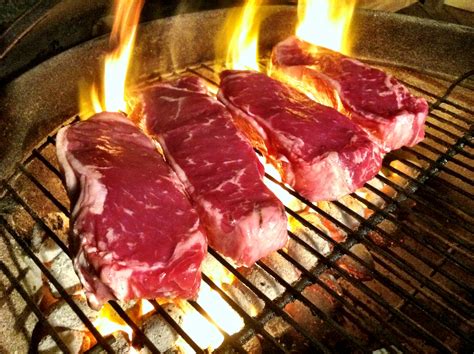 Filegrilling Steaks Wikimedia Commons