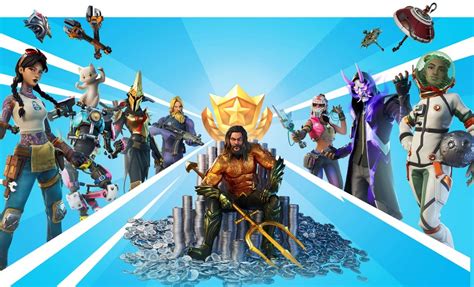 Nexus war and join forces with the heroes and villians of marvel. Jason Momoa's Aquaman comes to Fortnite with Chapter 2 ...
