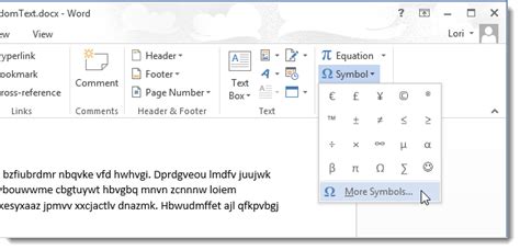 It's easy to insert the degree symbol with just a few clicks, and there are, in fact, several ways to do this. How to Use Symbols in Word 2013