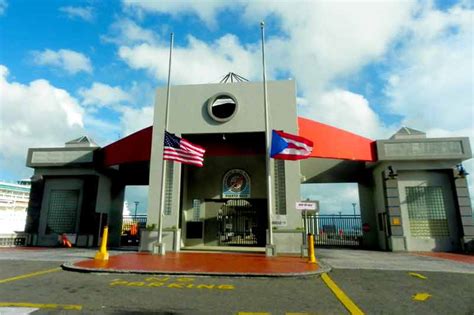 Terminals San Juan Puerto Rico Cruise Port Guide Iqcruising