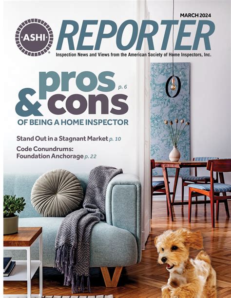 Ashi Reporter March 2024 American Society Of Home Inspectors Ashi