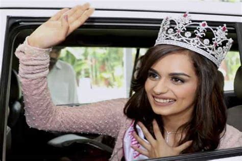 Manushi Chhillars Miss World Win Draws India Level With Venezuela With