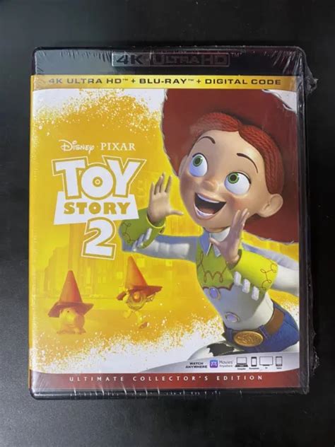 Toy Story 2 4k Ultra Hd Blu Ray 1999 No Digital 1092 Picclick