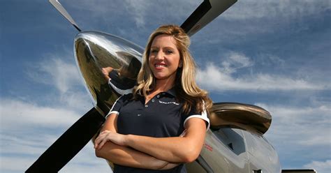 Amelia Rose Earhart Who Plans Around The World Flight Now Says Shes