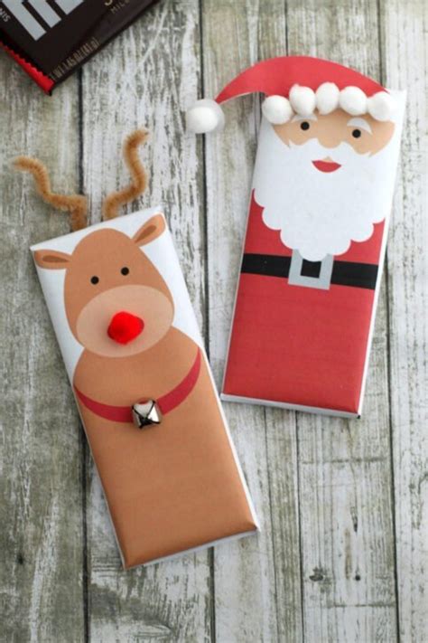 Regular (1.55 oz) and xl (4.4 oz) ★ two tags: Christmas Candy Bar Wrappers To Print : Diy Party Mom ...