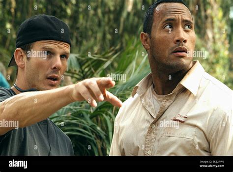 Welcome To The Jungle Peter Berg Dwayne The Rock Johnson 2003