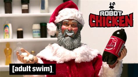 Adult Swim Robot Chicken 🇫🇷 Compilation Spéciale Noël 44 Youtube