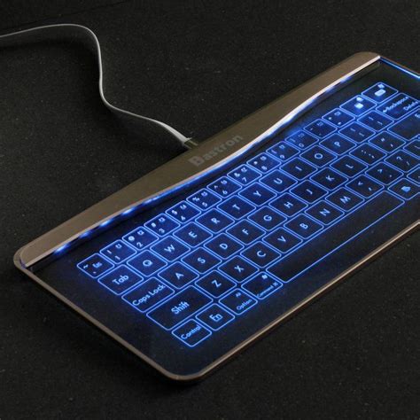 Glass Keyboard By Bastron Keyboard Virtual Keyboard Computer Gadgets
