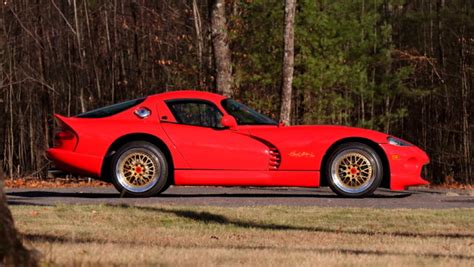 Worlds Only Dodge Shelby Viper Gtscs Heads To Auction