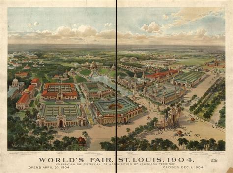 21 Rare Photos From St Louis During The 1904 Worlds Fair