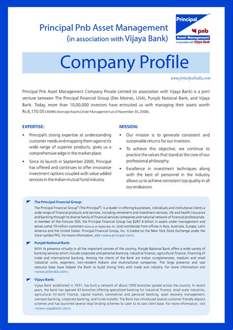 Investment Company Profile Investing