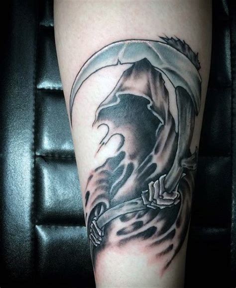 60 Latest Grim Reaper Tattoos With Meanings