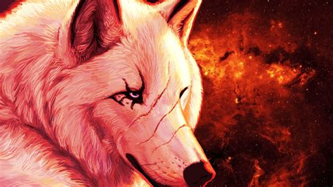 Pink Wolf Wallpapers Wallpaper Cave