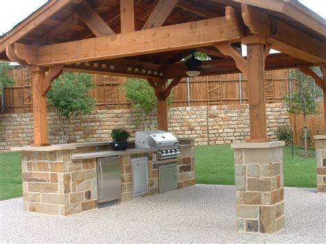 20 Perfect Outdoor Kitchen Plans Free Home Decoration And Inspiration