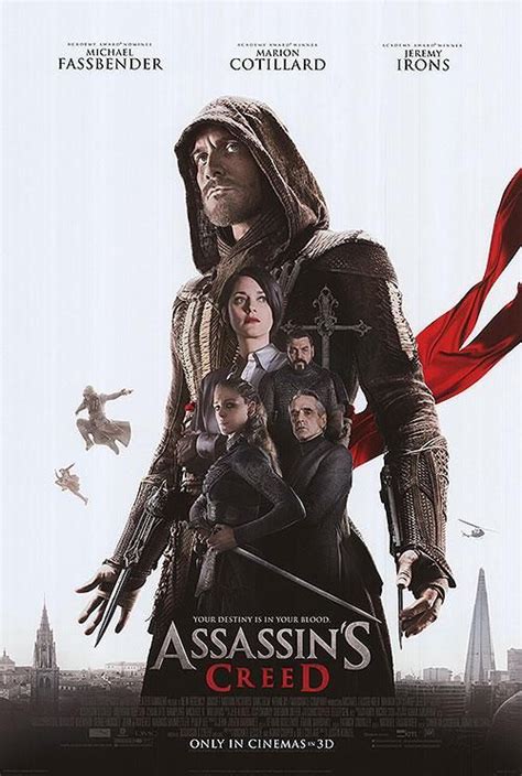 Assassin S Creed In Creed Movie Assassin S Creed Film