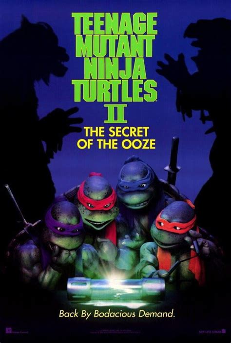 Teenage Mutant Ninja Turtles The Secret Of The Ooze X