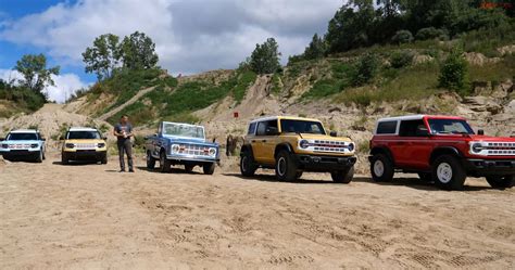 Ford Shows Off Its Bronco Model Sexiz Pix