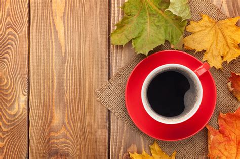 Autumn And Coffee Wallpapers Wallpaper Cave