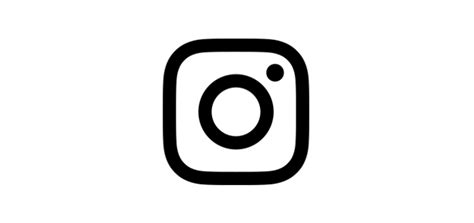Logo Instagram Black Vector