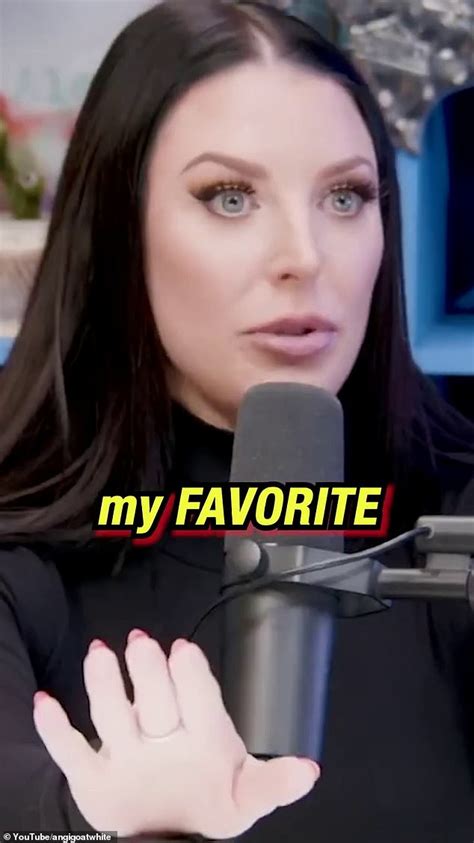 Porn Star Angela White Reveals Her Favourite Sex Position Which