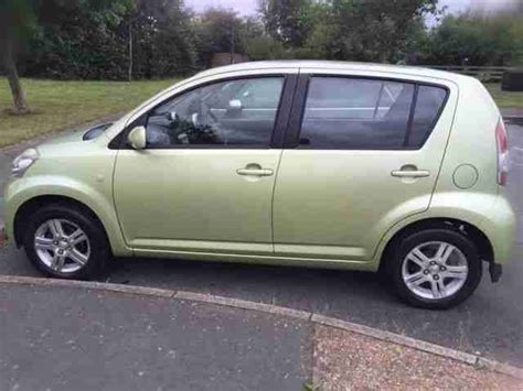 Daihatsu 2005 SIRION SE GREEN 5dr V Reliable MOT For 1 Year Car For Sale