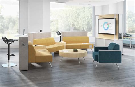 This commercial office furniture collection has many choices for executive and professional offices. Furniture Pairings in an Open Office Environment - Omega ...