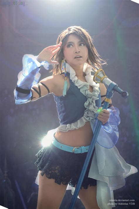 Songstress Yuna From Final Fantasy X 2 Daily Cosplay Com