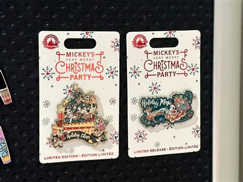 First Look Mickeys Very Merry Christmas Party And Festival Of The