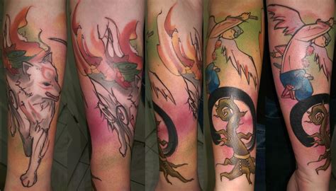 7 12 Hours Later I Finally Have My Ōkami Tattoo Gaming