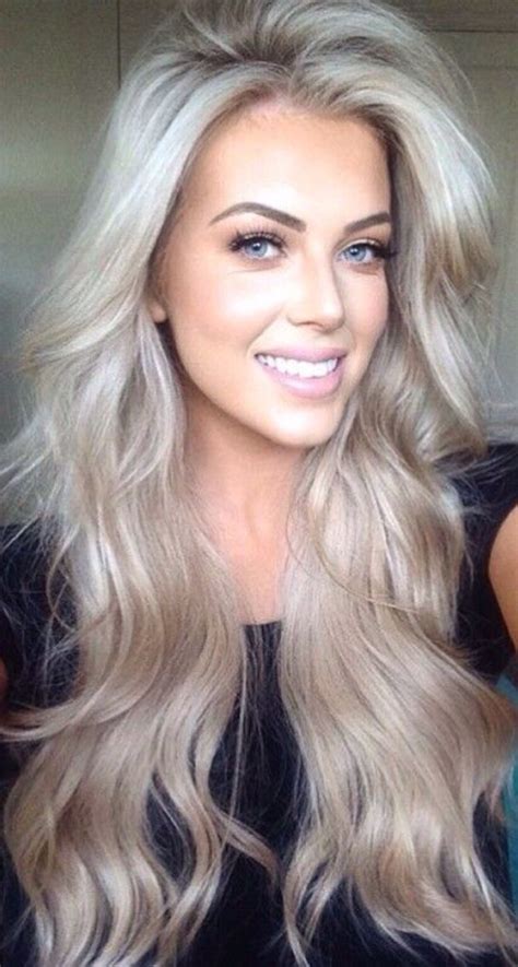 Love This Ashy Blonde Hair Tricks And Tips Pinterest Ashy
