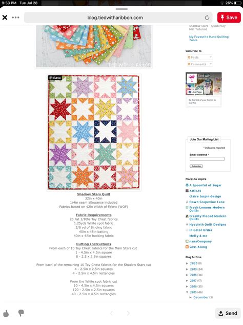 Pin By Marylou Donovan On Quilts Star Quilt Quilts Tutorial