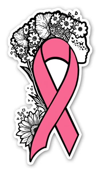 Buy Breast Cancer Awareness Die Cut Stickers Stickerapp