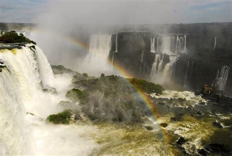 Guaíra Falls A Natural Wonder Flooded By An Artificial Lake Amusing