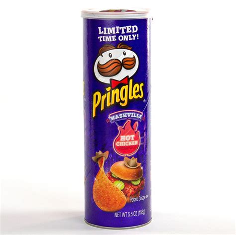 Pringles Launches Spicy New Nashville Hot Chicken Flavor Pringle