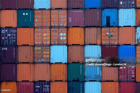 Shipping Containers Rotterdam Port High Res Stock Photo Getty Images