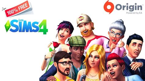 Descargar Los Sims 4 Pc Full Español Gratis Origin Youtube