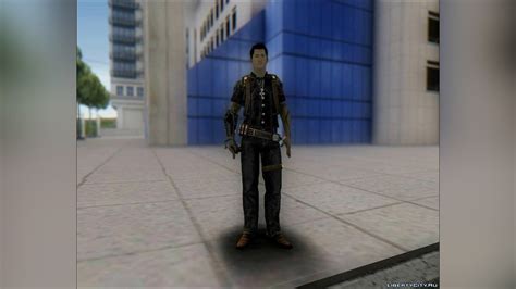 Download Wei Shen From Sleeping Dogs For Gta San Andreas